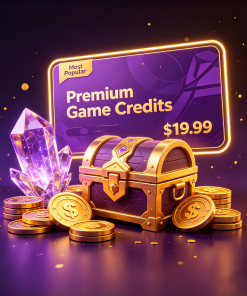 Premium Game Credits — $19.99