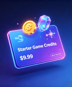 Starter Game Credits — $9.99